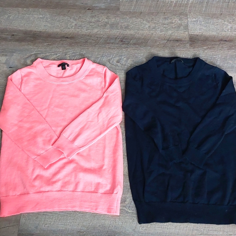 2 Jcrew 3/4